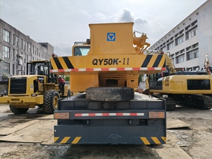 Grue de chantier télescopique QY50K de 50 tonnes d'occasion, fabriquée en Chine - Product Image 3