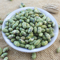 Venta al por Mayor de Granos de Edamame Asados con Sal Marina, Bocadillo Asiático