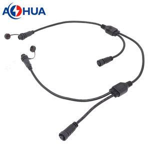 AOHUA da 1 a 2 3 <span class=keywords><strong>4</strong></span> impermeabile Y <span class=keywords><strong>tipo</strong></span> M12 M14 M15 M16 M20 impermeabile 2 3 pin splitter filo - Product Image 5