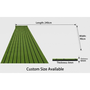 Revêtement de pont marin pour bateau, tapis antidérapant, accessoires de pont maritime, tapis de bateau, revêtement de sol en <span class=keywords><strong>mousse</strong></span> EVA - Product Image 4