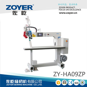 เครื่องเป่าลมร้อน Zuoyi รุ่น ZY-HA09ZP 0.85 กิโลวัตต์ เครื่องกดกาวกึ่งอัตโนมัติ สำหรับเสื้อกันฝน เต็นท์ และชุดป้องกัน - Product Image 5