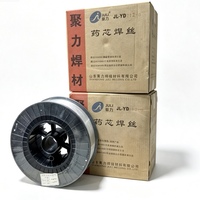 Fil de soudure industriel anti-abrasion JL-YD5739 AWS A5.21 EFeCr-A1, consommable de soudage pour le revêtement de godets de chargeuses