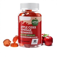 Gummies au vinaigre de cidre de pomme, probiotiques, magnésium, créatine, vitamines, somnifiques, nootropiques, compléments alimentaires pour la santé, l'énergie, le bien-être