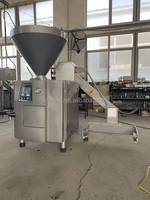 Machine de remplissage sous vide modèle 2000, ligne complète de traitement des saucisses sous vide, ligne de fabrication de saucisses