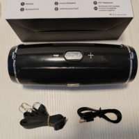 Vente en gros Mini haut-parleur 10w Bass haut-parleurs extérieurs portables sans fil haut-parleur Boombox3 étanche à poignée