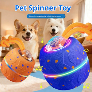 Pelota Interactiva para Perros ETPU, Juguete Inteligente Automático para Mascotas, Resistente a Mordidas, para Jugar en Interiores y Exteriores - Product Image 4