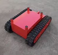 Châssis à chenilles en caoutchouc Offre Spéciale Châssis à chenilles en caoutchouc Chenille en caoutchouc Robot à chenilles