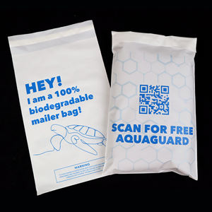 أكياس الطرود البريدية الصديقةpla + PBAT ساعي البريد ، أكياس الطرود الصغيرة القابلة للتحلل الحيوي - Product Image 2