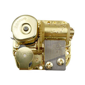 Sankyo Gold La <span class=keywords><strong>Vie</strong></span> en Rose Boîte à musique mécanique à remonter 18 notes (200 mélodies au choix) - Product Image 5