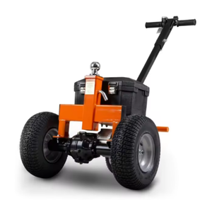 Remolque eléctrico de 2800 libras, remolque con <span class=keywords><strong>motor</strong></span> ajustable, remolque Dolly resistente, caravana, remolque Dolly con bola de 2" - Product Image 3