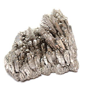 Satılık kaba doğal gümüş renk magnezyum kristal Mineral örneği - Product Image 3