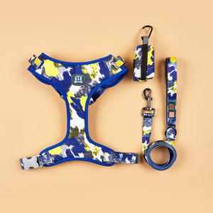 MIDEPET Set Personalizzato di Collare e Guinzaglio per Cani in Nylon e Poliestere con Logo, Design Stampato in Sublimazione, Luci LED e Sciarpa Sportiva - Product Image 3