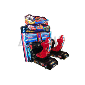 Escapar de coche de carreras de dos jugadores máquina de juegos de arcade juegos de video - Product Image 2