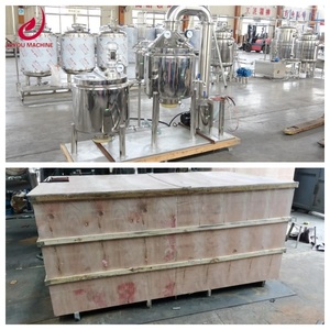 Juyou mật ong chân không nồng độ 0.5-2ton <span class=keywords><strong>304</strong></span> thép không gỉ hương vị ban đầu mật ong tập trung máy thiết bị nuôi ong - Product Image 3