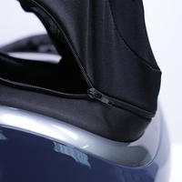 Conception ergonomique professionnelle rouleau de massage des pieds chauffant vibrant Air Real Bag Prix