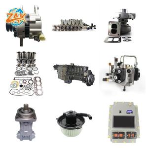 Doosan DX225LC escavatore K1006781 tubo inferiore radiatore parte macchine costruzione - Product Image 6