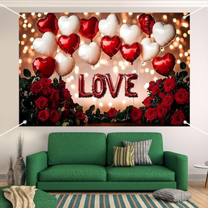 Fondo de Pared Decorativo para Fiestas de Música Disco de 5*3 pies/7x5 pies, Fondo de Neón DIY para Decoración de Fiestas de Cumpleaños Disco - Product Image 2