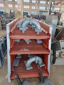 Giá tốt nhất mới đến <span class=keywords><strong>YK</strong></span> loạt 3 lớp hiệu quả cao di động công nghiệp rung màn hình - Product Image 6