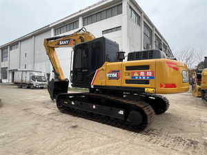 เครื่องขุดไฮดรอลิก SY215CPRO 215C 21.5ตันของแท้จากกระสอบใช้รถขุด SY215C Sk200 SY215 Zx200 - Product Image 6