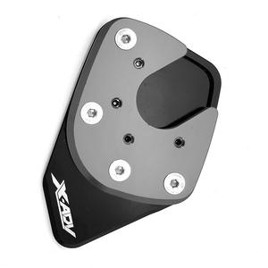 Accessoires modifiés CNC <span class=keywords><strong>X</strong></span> <span class=keywords><strong>ADV</strong></span> 750 NC750X Support latéral de moto coussinets de pied agrandis pour <span class=keywords><strong>Honda</strong></span> Xadv 750 NC750X 17-20 ans - Product Image 5