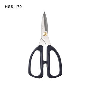 <span class=keywords><strong>Zhang</strong></span> <span class=keywords><strong>Xiao</strong></span> Quan กรรไกรอเนกประสงค์สำหรับใช้ในครัวเรือน HSS-195/185/170คุณสมบัติหลากหลายอุปกรณ์เย็บผ้า - Product Image 4