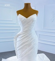 Feishiluo vente en gros sirène Organza Tulle boule robe de mariée Sexy sirène robe de mariée pour les femmes robe de bal