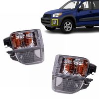 Ensemble de boîtier de phare antibrouillard de pare-chocs avant pour Toyota RAV4 2001-2003 2002