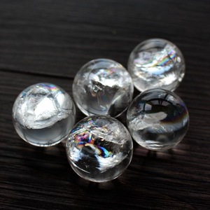 Clear <b>Crystal</b> Sphere <b>Balls</b> Polished <b>Crystal</b> Stone Art Collectible Decorative Craft for Home Decoration - Product Image 3