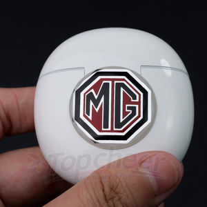 Custom Printing Durable Epoxy Brand Logo 3M Clear <strong>Domed</strong> 3D Waterproof Silver Epoxy Resin <strong>Labels</strong> Sticker - Product Image 4