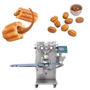 Máquina Automática Personalizada para Rellenar Pupusas de Queso, Máquina para Rellenar Kebbe, Pupusa y Kubba, Máquina para Hacer Arepas - Product Image 6