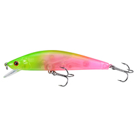 Toptan 9cm 8.5g ABS Sert Minnow Crankbait Balıkçılık Yemi Biyonik Yapay Yem Wobblers Üçlü İğneli Olta Takımı Model K-118 Nehir