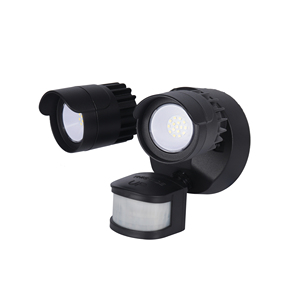 Outdoor <span class=keywords><strong>LED</strong></span>-schijnwerper Tuin Binnenplaats Beveiliging Bewegingssensor Wandlamp IP54 Waterdichte campingprojectielamp - Product Image 5