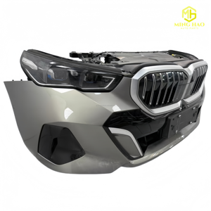 Modèle 2021-2024 pour <span class=keywords><strong>BMW</strong></span> G60 525 avec pare-chocs complet, calandre, ventilateur de radiateur, lèvre avant, capteur d'aide au stationnement et kit carrosserie - Product Image 6