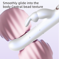 Juguete Sexual de Silicona, Vibrador con Rotación y Propulsión, Estimulación del Punto G y del Punto C, Resistente al Agua IPX6, 10 Frecuencias, Ecológico