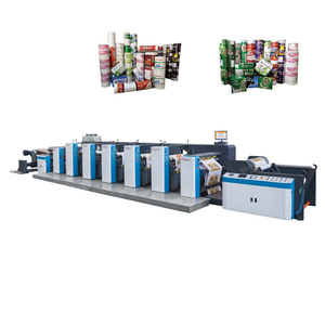 Central Drum 8 Colors Price Taiwan Roll To Roll Flexo Printing Machine