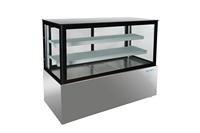 Vitrine de gâteaux portable, glacière d'exposition pour boulangerie, 1.2M