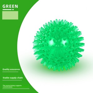 Bền Tương Tác Tpr <span class=keywords><strong>Chew</strong></span> Bóng <span class=keywords><strong>Spiky</strong></span> Squeaky Con Chó Đồ Chơi Bóng Cho Small & Medium Chó Phong Cách Cổ Điển Vật Nuôi Chơi Đồ Chơi - Product Image 2