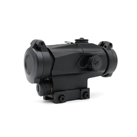 3X30 Aluminum Alloy Waterproof Prism Scope 3X Magnifier Red Green Reticle Shake Awake Prismatic Tactical for Hunting