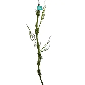 인공 마른 가지 웨딩 배경 DIY 재료 인공 109cm 높은 나무 가지 이끼 덩굴