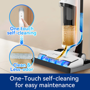 Wet <b>Dry</b> Vacuum Cleaner T8A Brush Equipped Floor Scrubber For Marble Tile Wood Laminate Cleaning - Product Image 5