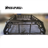 4x4 Réglable Roll Bar Lit Rack Roll Bar pour Ranger Hilux Np300 Dmax BT50 Sport Anti Universal Steel Roll Bar