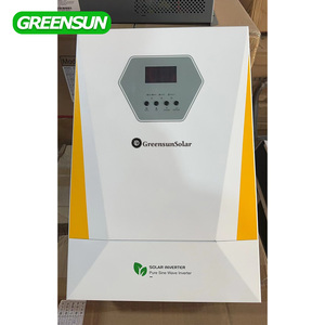 Système solaire hybride 48V hors réseau 5,5 kW avec MPPT, onduleur à onde sinusoïdale pure 6200W, 48V 6,2 kW 11 kW - Product Image 4
