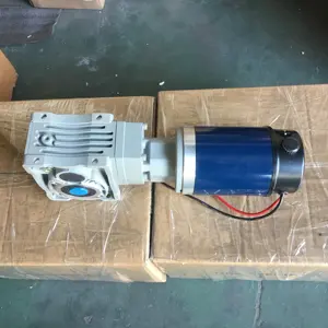 helical hypoid gearbox with DC brushed motor 500W