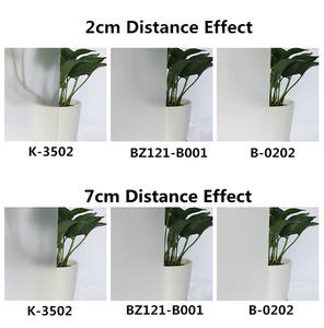 Bianco latte Glassato Window Film Privacy con Colla Autoadesivo di <span class=keywords><strong>Vetro</strong></span> <span class=keywords><strong>per</strong></span> Bagno In <span class=keywords><strong>Vetro</strong></span> pellicola Decorativa 1.52*30m - Product Image 6