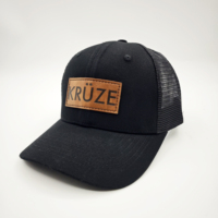 Casquette Trucker Personnalisée en Toile Chevrons Polyester/Coton Réglable Hiver Hip Hop Y2K Mode Unisexe Plage Performance