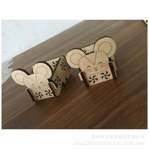 Custom <b>Laser</b> <b>Cut</b> Wooden Model Decorative Ornament For DIY Craft <b>Wood</b> Planks Nature Style - Product Image 4