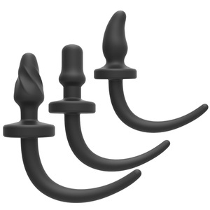 Bouchon anal en silicone médical avec logo personnalisé pour jeux d'animaux, équipement BDSM SM, jeux de rôle, jouets sexuels fétichistes pour hommes et femmes - Product Image 5