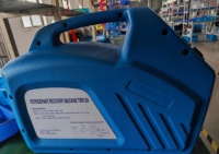 Máquina de Recuperación de Refrigerante Portátil R1234A de 3/4 HP, 220-240V/ 50-60HZ, Herramienta para Aire Acondicionado de Automóviles