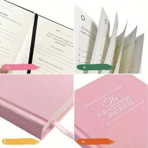 Agenda de Oficina Personalizada 2025 con Cubierta de Tela de Lino y Logotipo Personalizado, Libro de Votos Matrimoniales con Diario Impreso, Regalo - Product Image 4