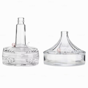 Bouteille de liqueur de luxe personnalisée en <span class=keywords><strong>verre</strong></span> 500ml <span class=keywords><strong>50cl</strong></span> Whisky Rhum Vodka Liqueur Gin Spirit Bouteille en <span class=keywords><strong>verre</strong></span> - Product Image 1